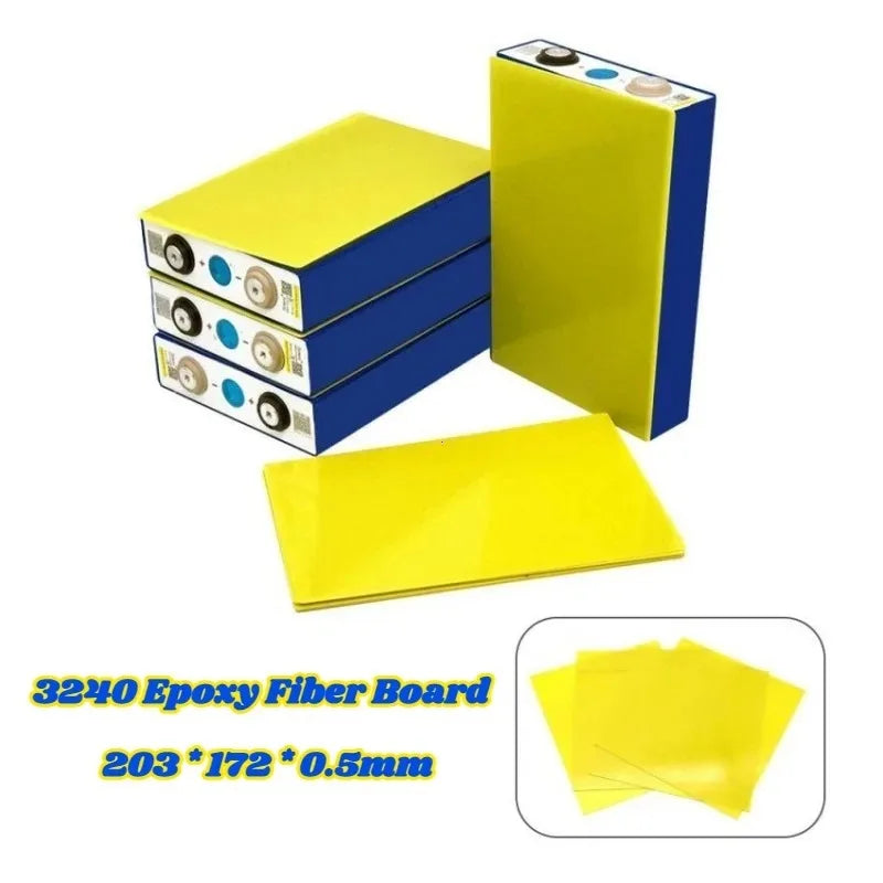 Fiberglass Insulation Sheet for LiFePO4 Battery Packs - 2