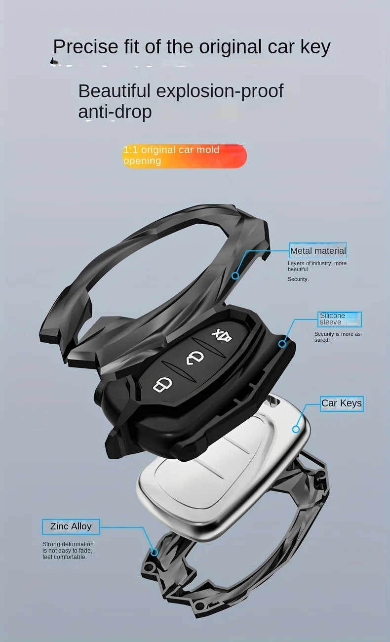 Protective Motorcycle Key Case for SYM Models - 9