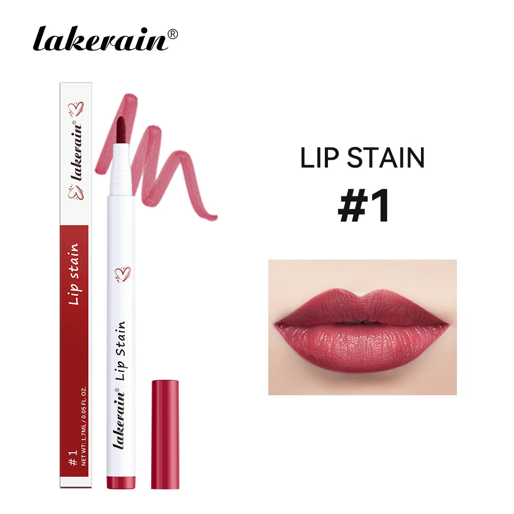 Dual-Ended Matte Lip Contour Stain and Liner Pencil - 36