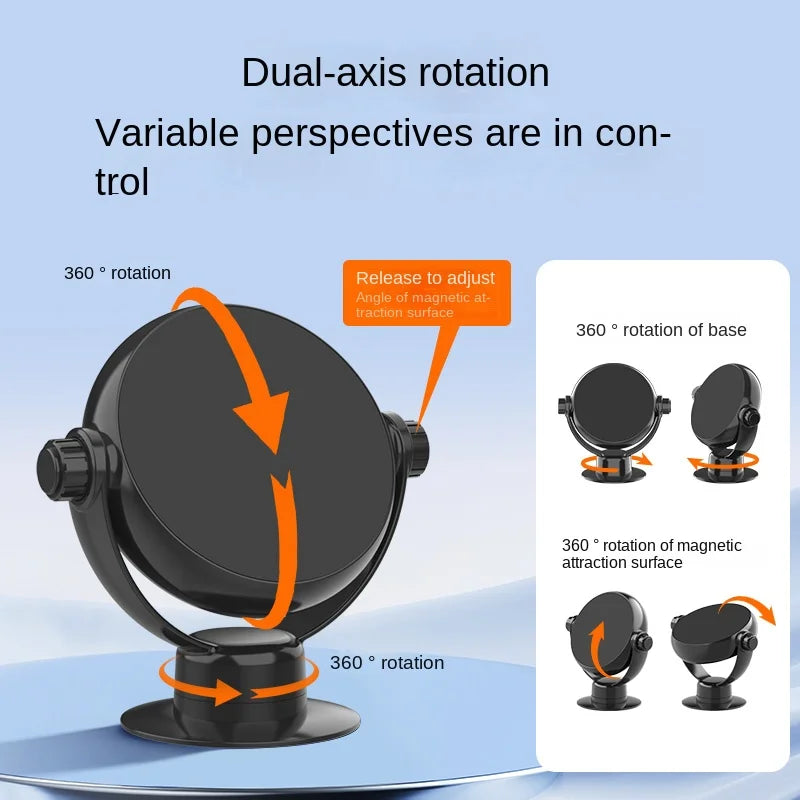Magnetic Car Phone Mount for MagSafe - 3