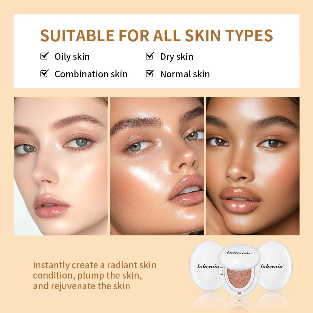 Hydrating Glow Cushion Foundation for Radiant Skin