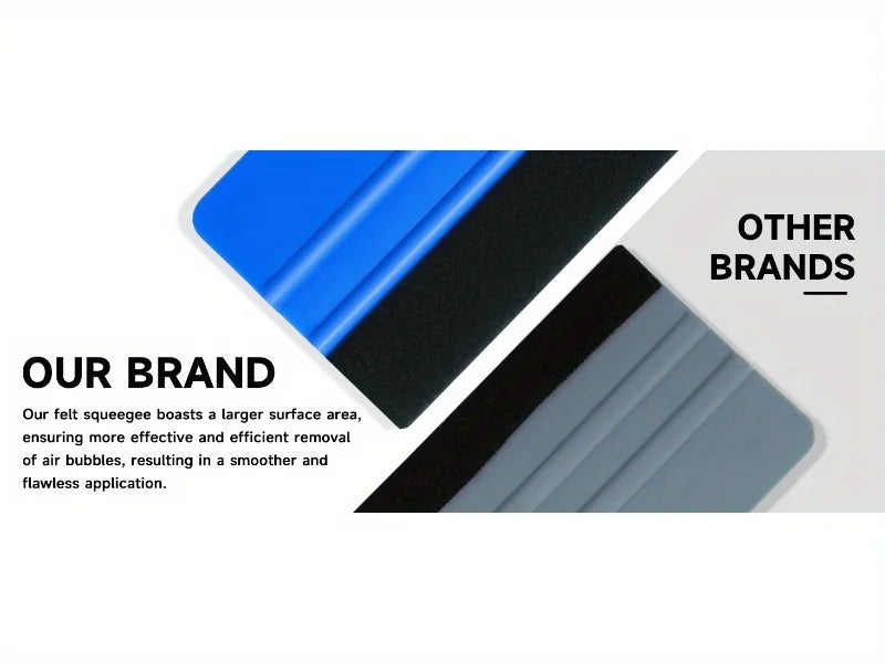 Professional Window Tint and Vinyl Installation Tool Kit