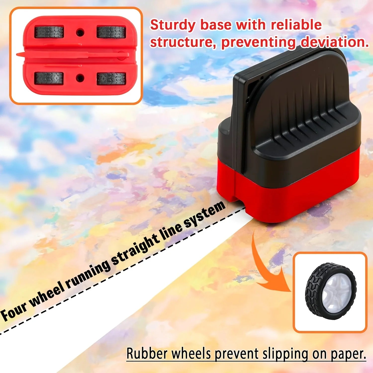 Portable Gift Wrapping Paper Cutter Tool - 9
