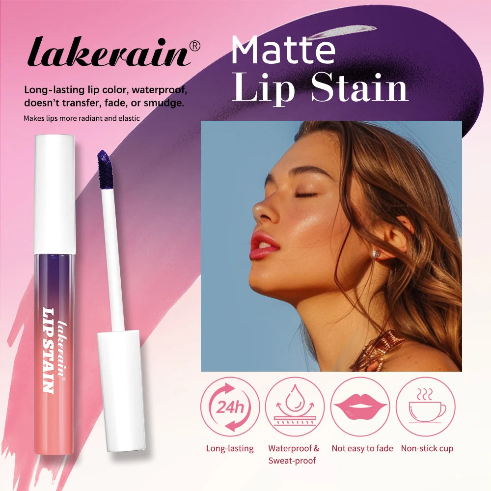 Long-Lasting Peel-Off Waterproof Lip Stain