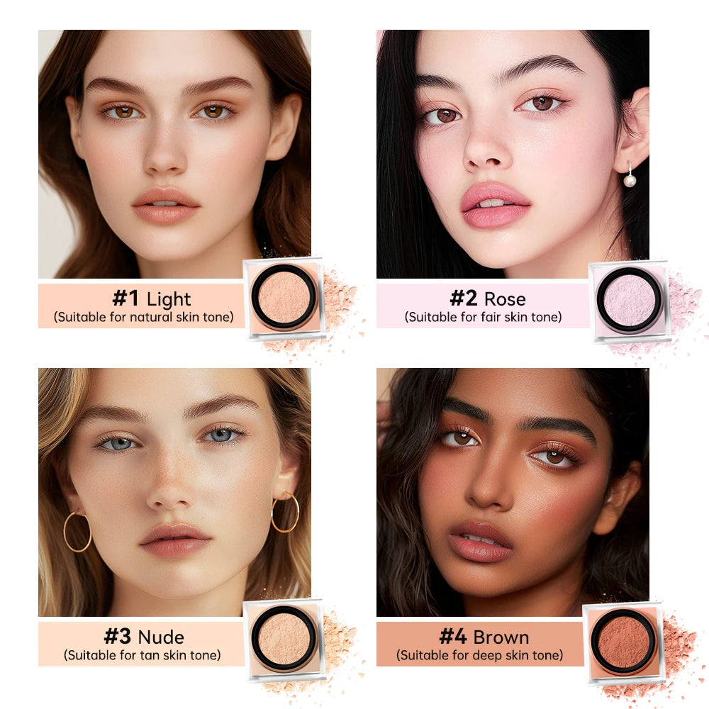 Matte Setting Powder for Flawless Long-Lasting Makeup - 3