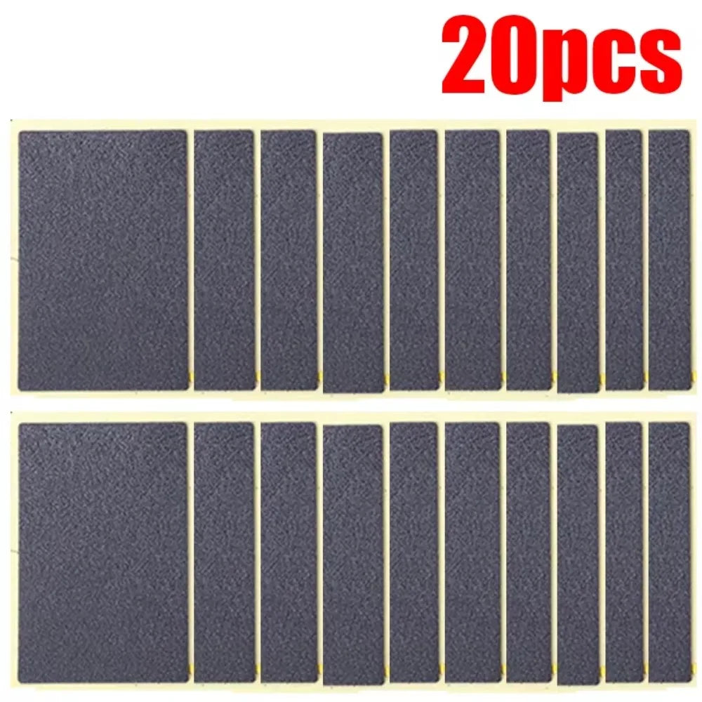 Bicycle Tire Puncture Repair Patches for Inner Tubes