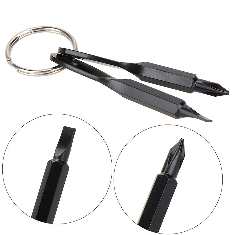 Portable Keychain Screwdriver Repair Tool Set