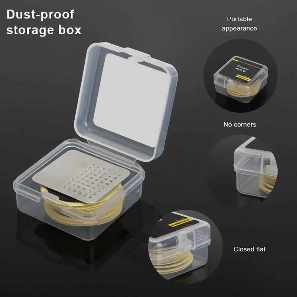 Self-Adhesive Bike Tire Repair Patch Kit