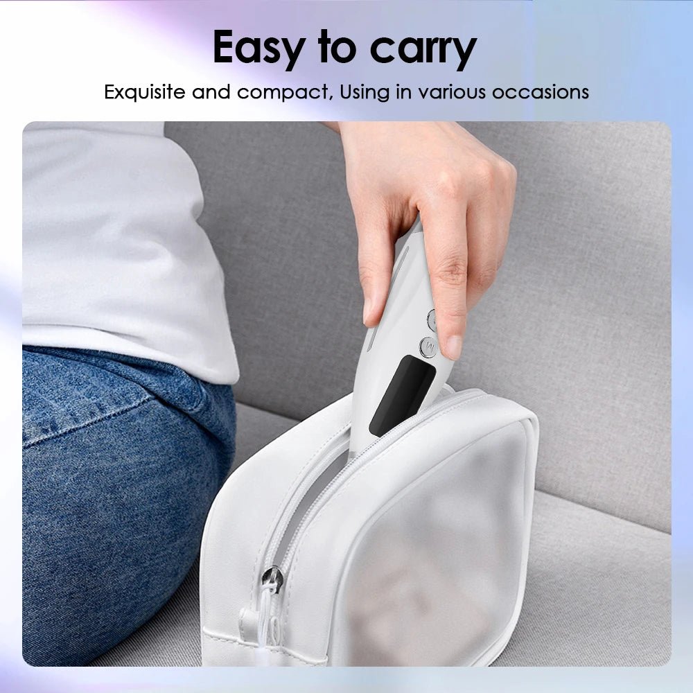 LED Face and Neck Skin Tightening Massage Device