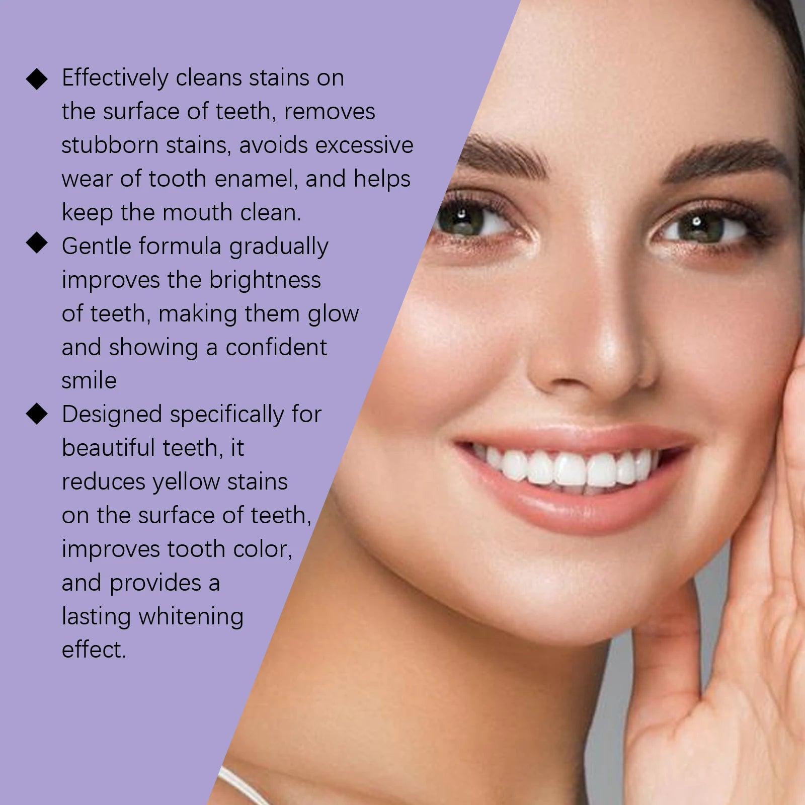 Gentle Peroxide-Free Teeth Whitening Strips - 11