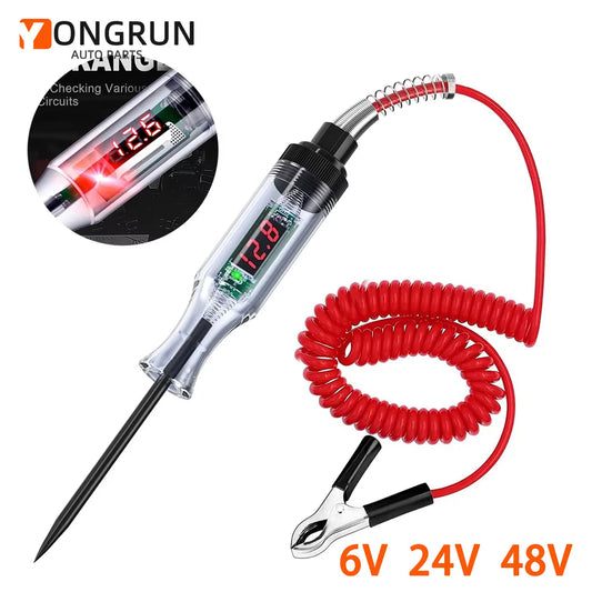 Digital Automotive Circuit Tester for Cars and Trucks