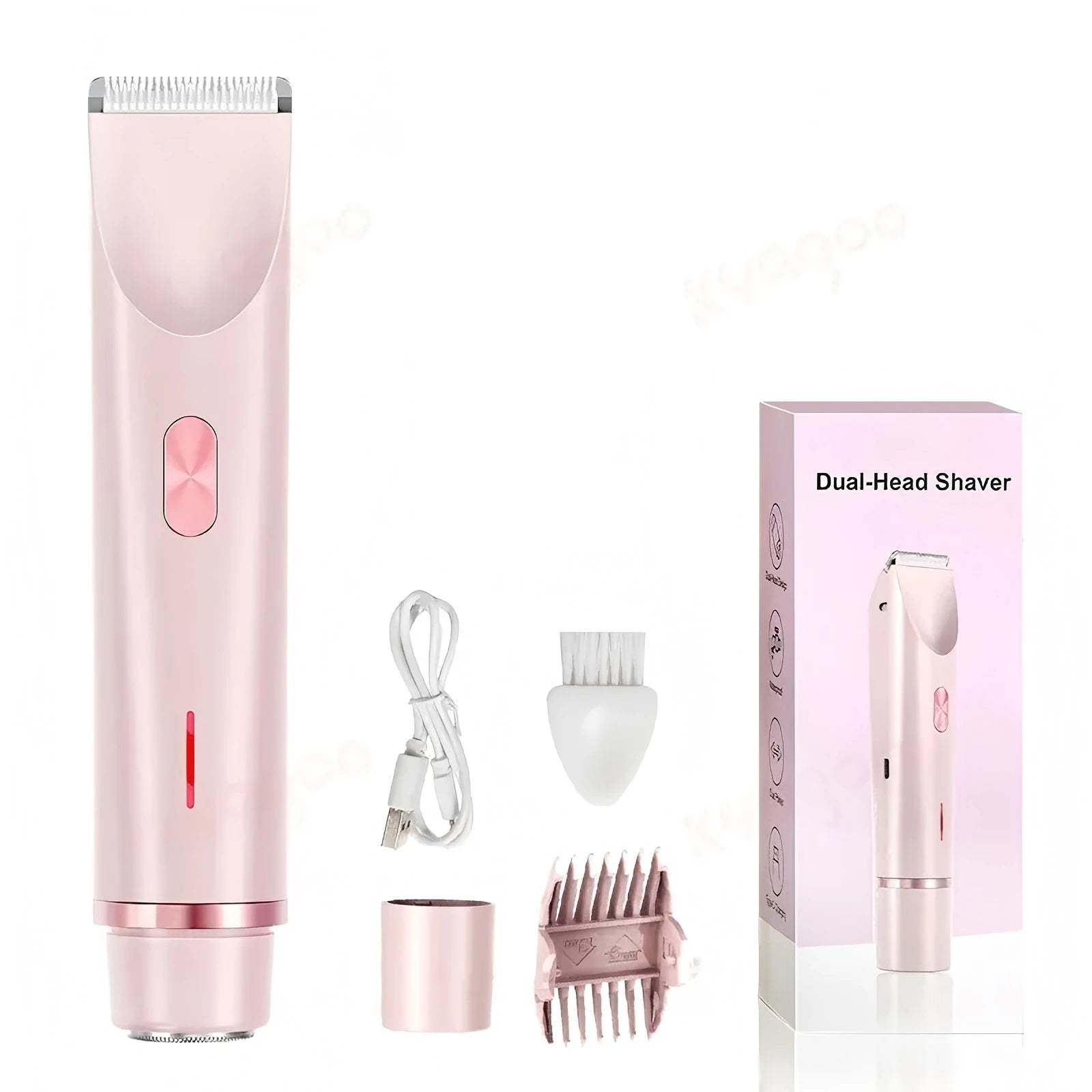 Electric Waterproof Painless Hair Removal Shaver for Face and Body - 19