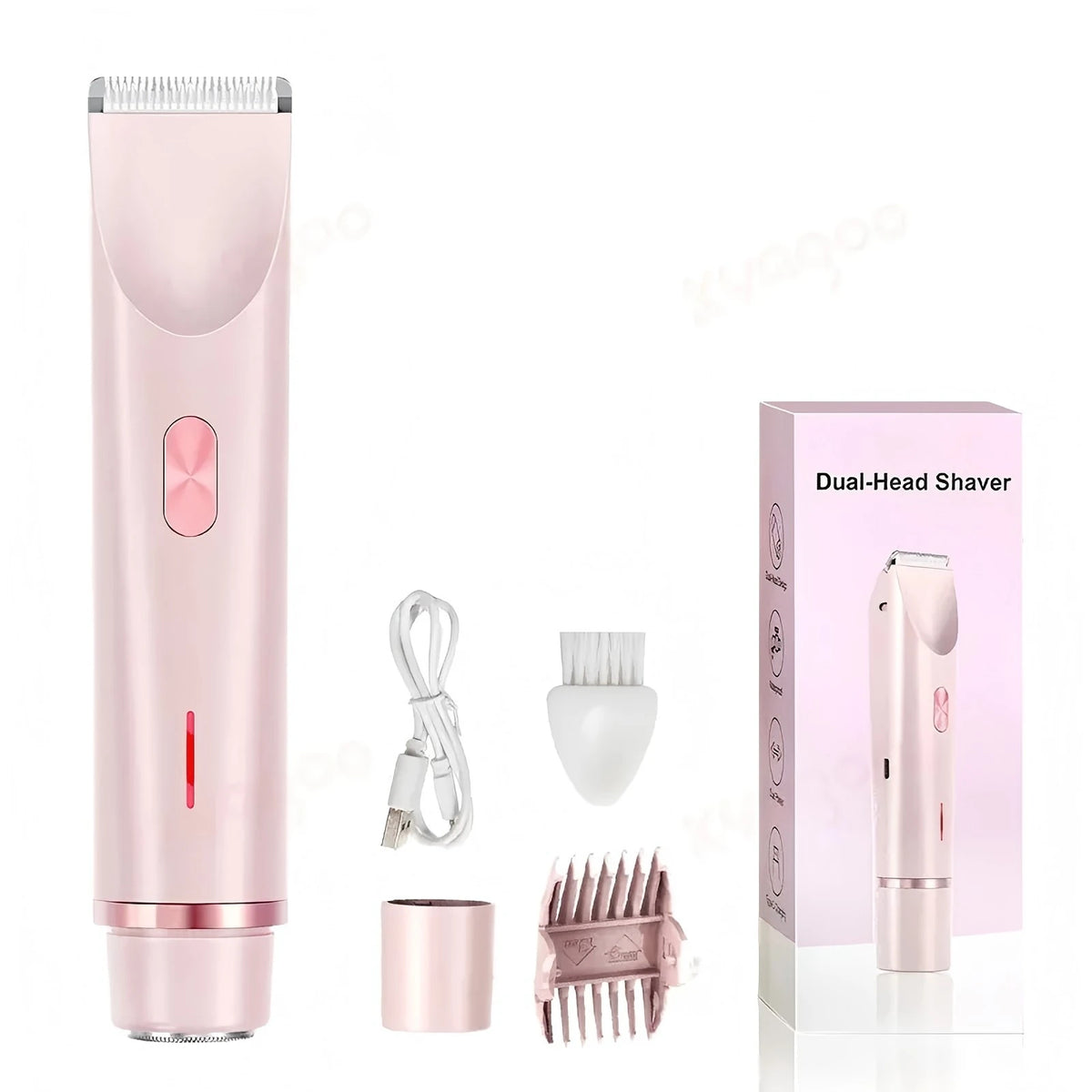 Electric Waterproof Painless Hair Removal Shaver for Face and Body