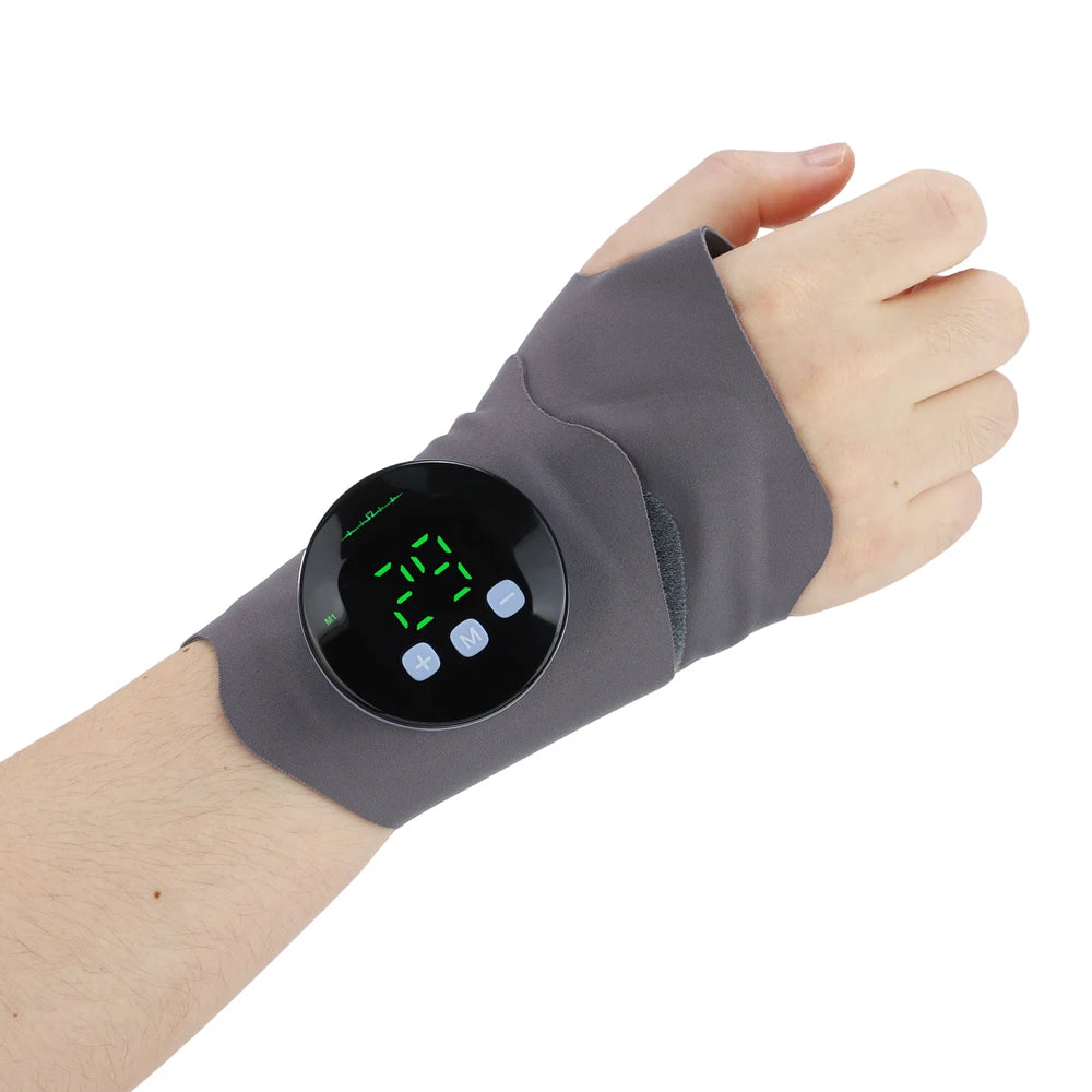Electric Microcurrent Wrist Massager for Pain Relief - 18