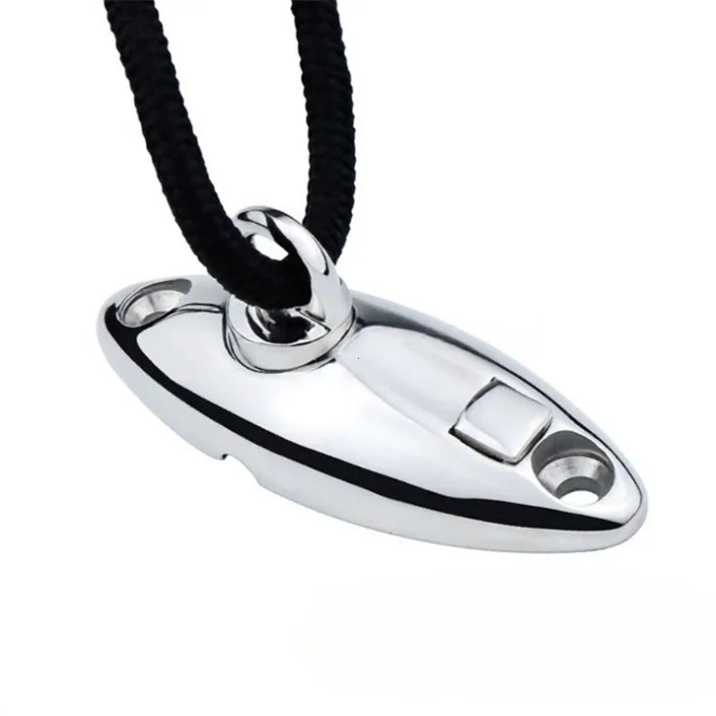 Stainless Steel Quick Release Marine Bimini Top Deck Hinge - 9