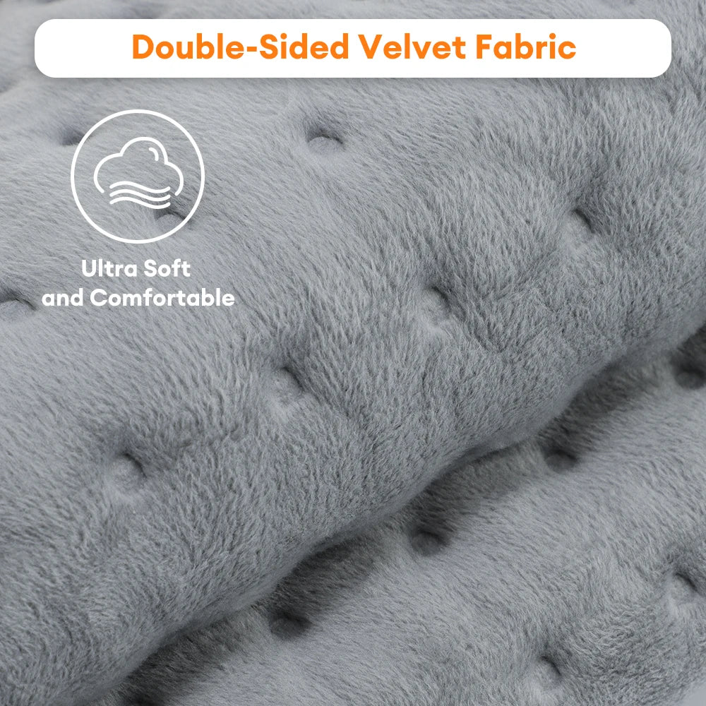 Electric Heating Pad for Pain Relief and Warmth - 17