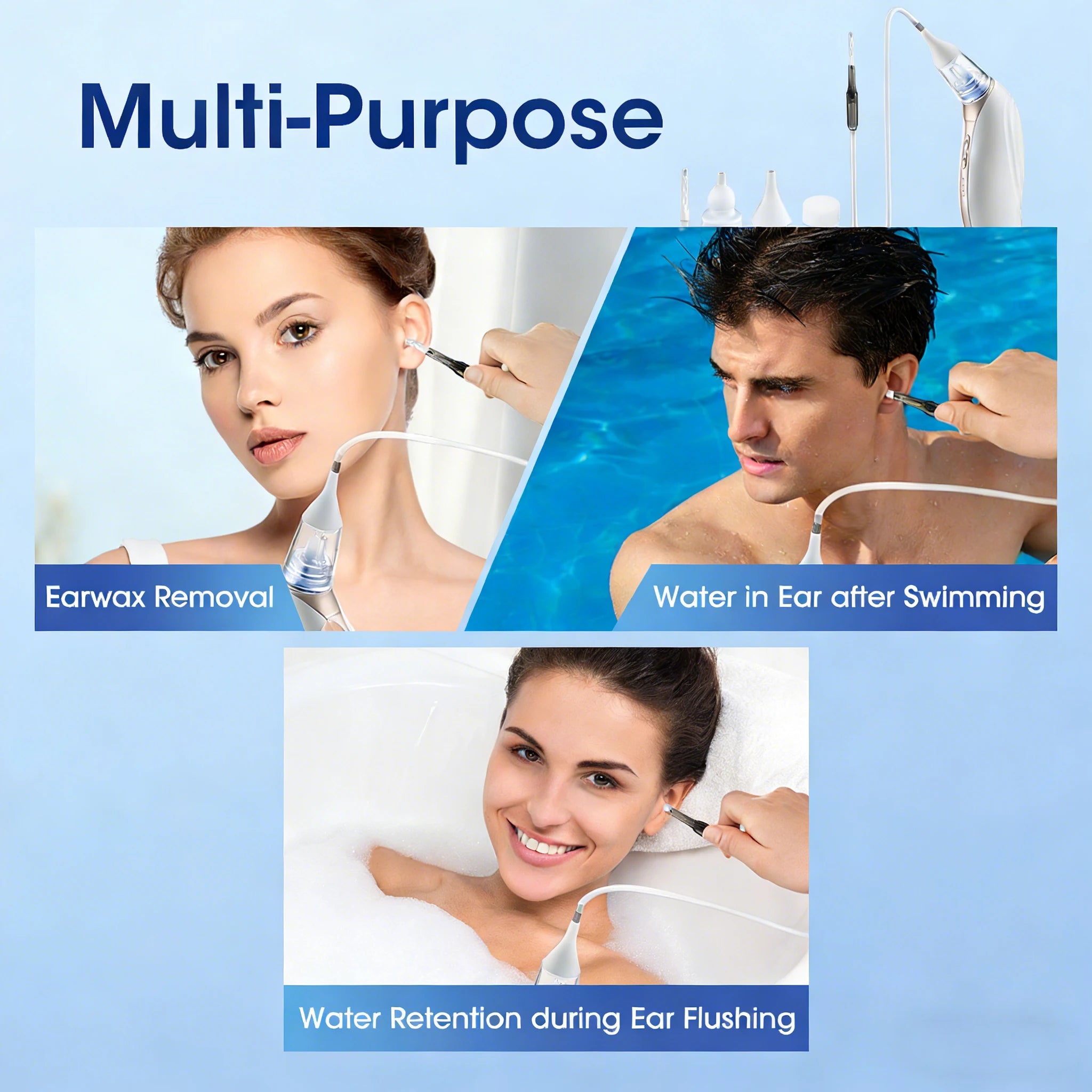 Electric Earwax Removal Vacuum and Cleaner Tool - 11
