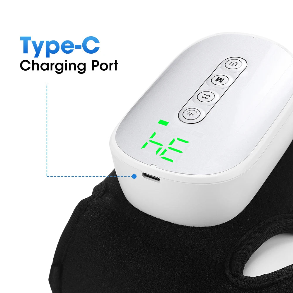 Wireless Heated Air Compression Foot and Ankle Massager - 16
