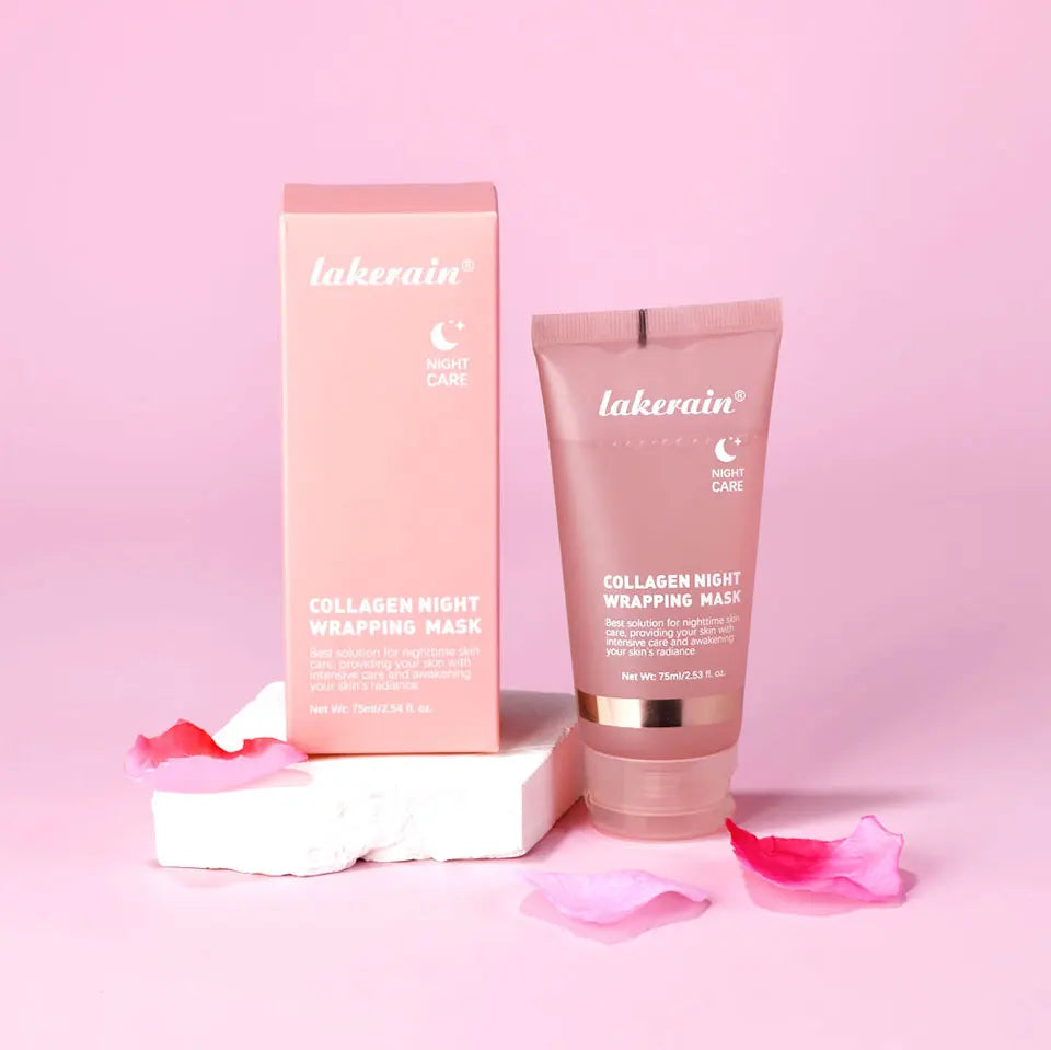 Collagen Night Wrapping Peel-Off Face Mask for Skin Firming - 18