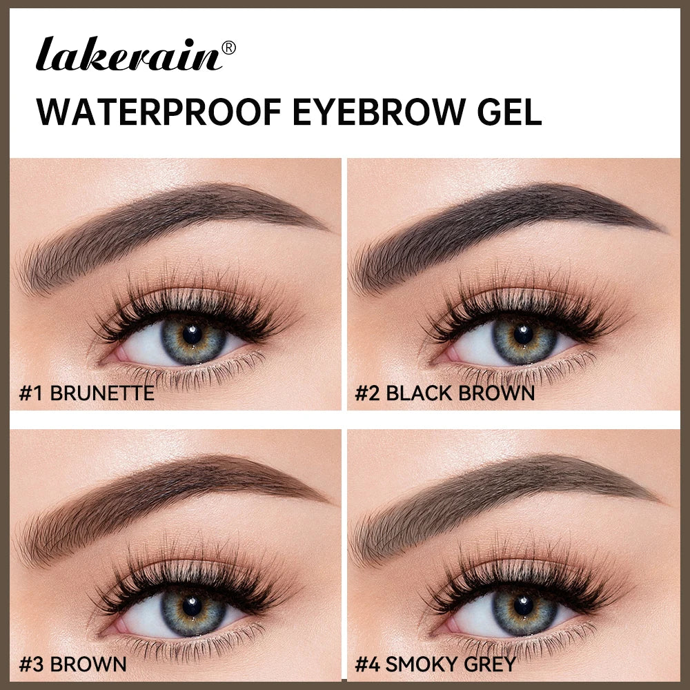 Waterproof Long-Lasting Eyebrow Gel Set