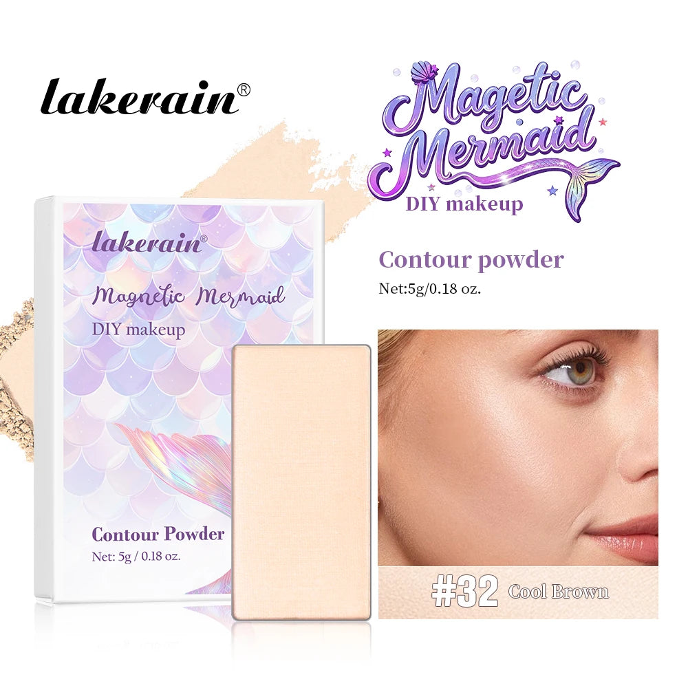 Long-Lasting Waterproof Eyeshadow Palette Refill - 54