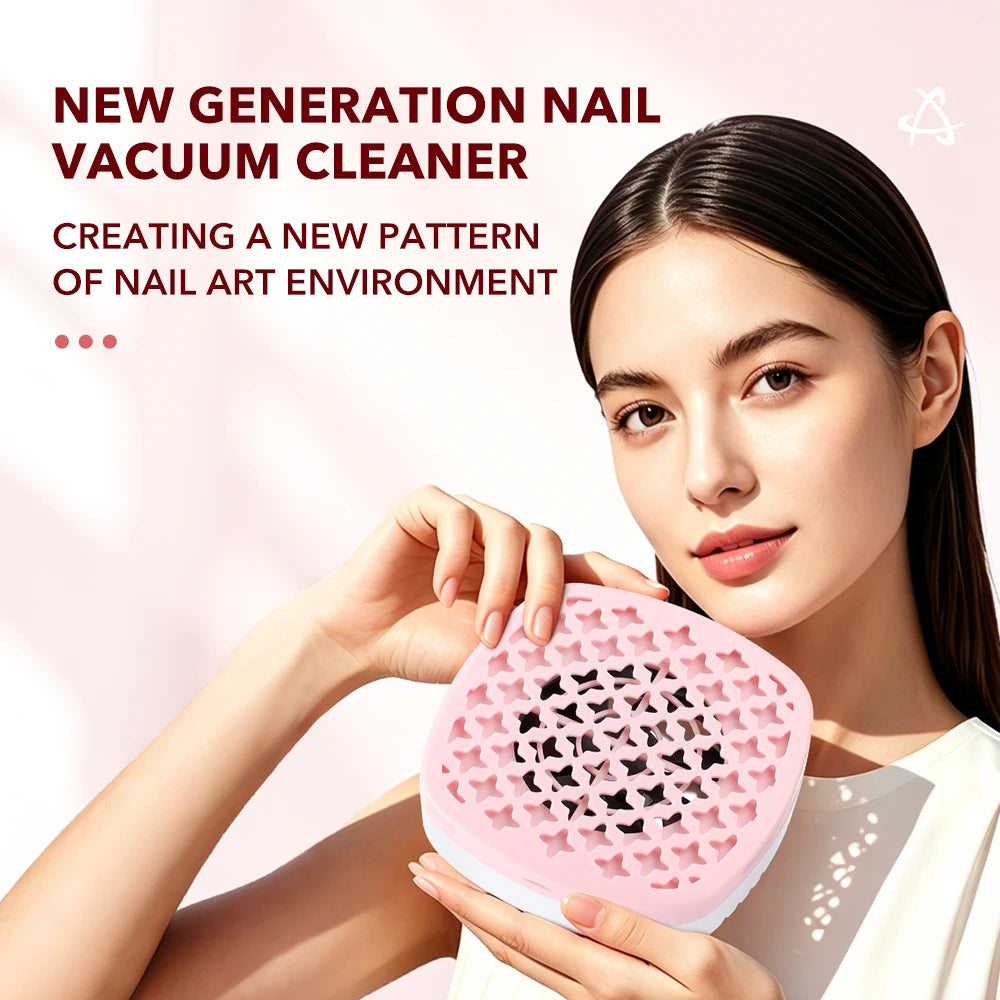 Compact Portable Nail Dust Collector Vacuum - 7