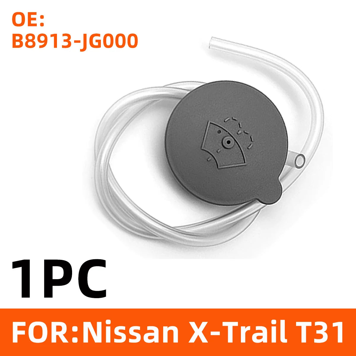 Windshield Washer Fluid Reservoir Tank Cap Cover