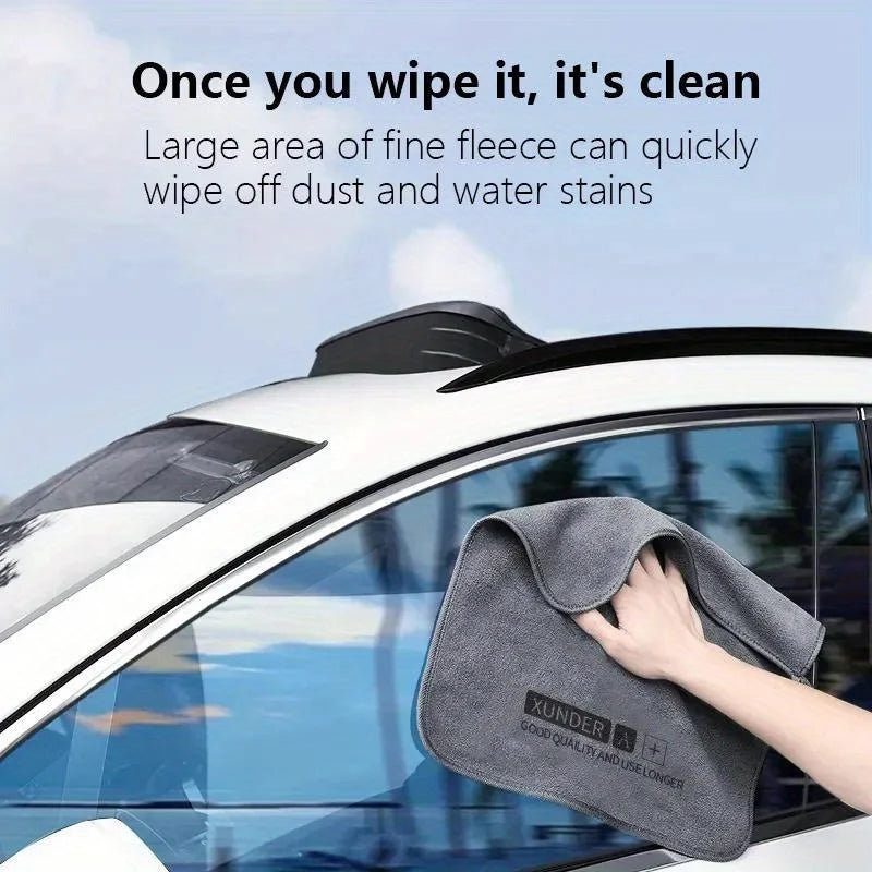 Premium Microfiber Car Wash Towel Soft Absorbent Cleaning Cloth