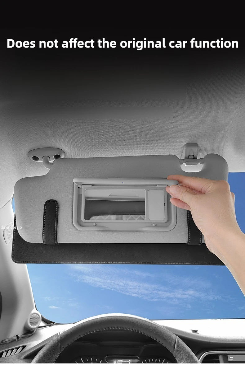 Anti-Glare Car Sun Visor Extension Shield - 10