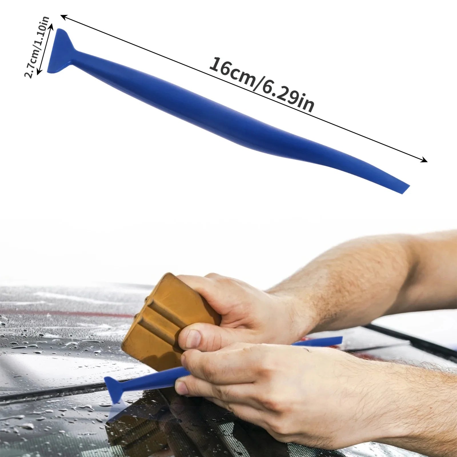 Professional Vinyl Wrap Installation and Window Tinting Tool Kit - 11