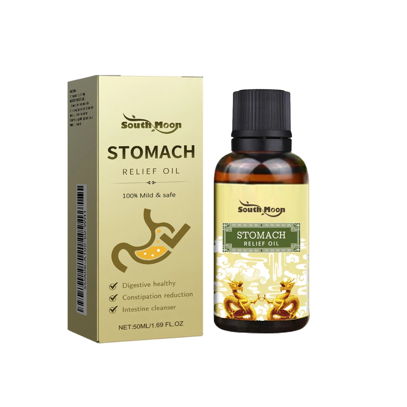 Herbal Abdominal Massage Oil for Digestive Relief - 7