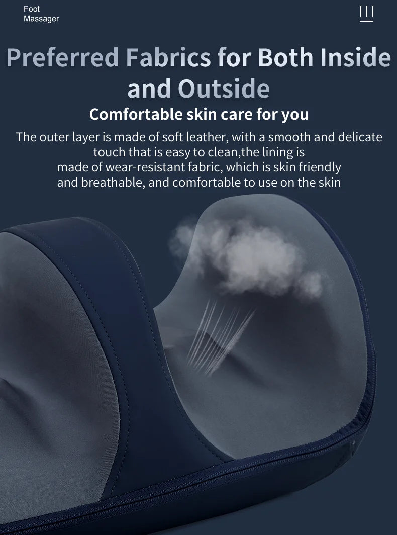 Multifunctional Shiatsu Foot and Calf Massager with Heat - 19