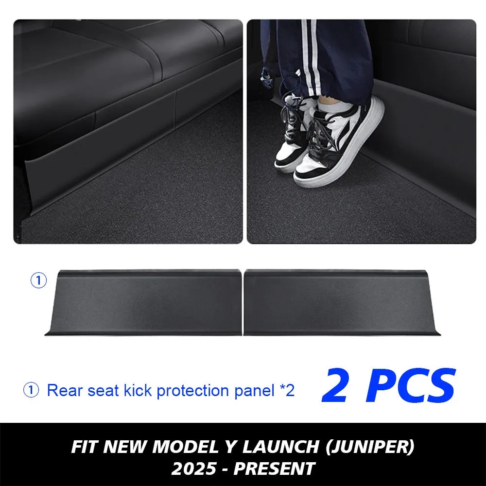 Anti-Kick TPE Interior Protection Set for Model Y 2025 - 23