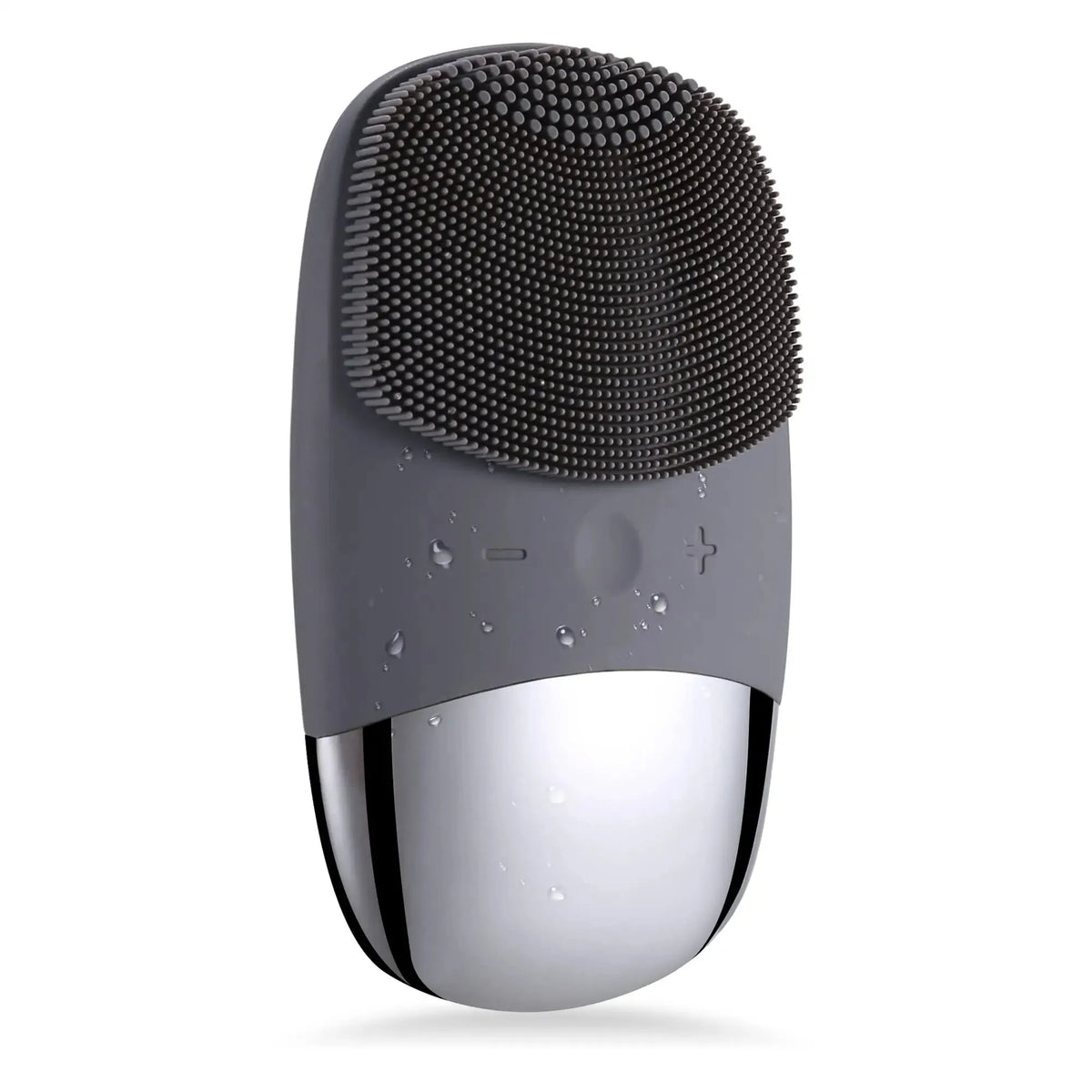 Electric Waterproof Silicone Facial Cleansing & Massage Brush