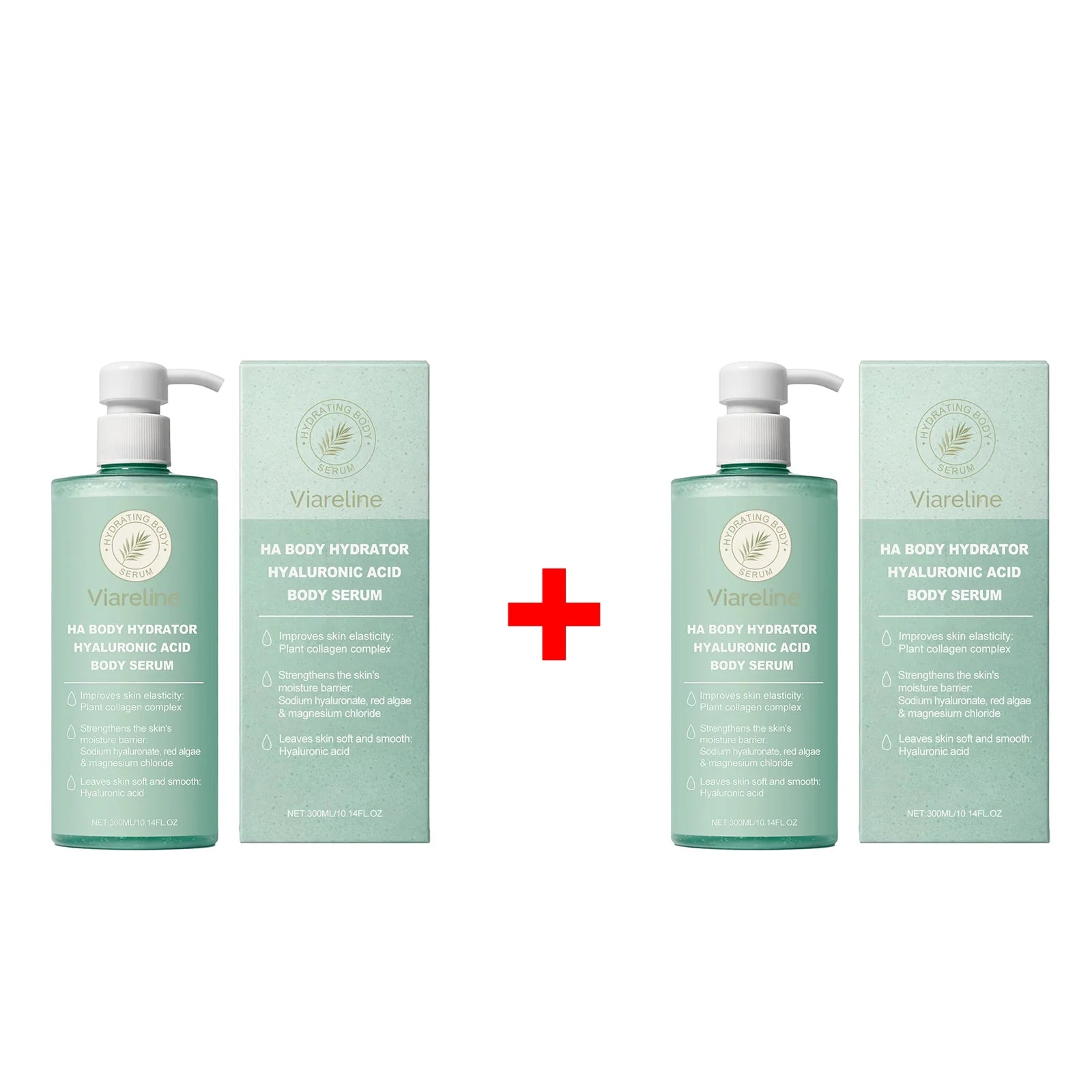 Hyaluronic Acid Hydrating Body Serum for Dry Skin - 14