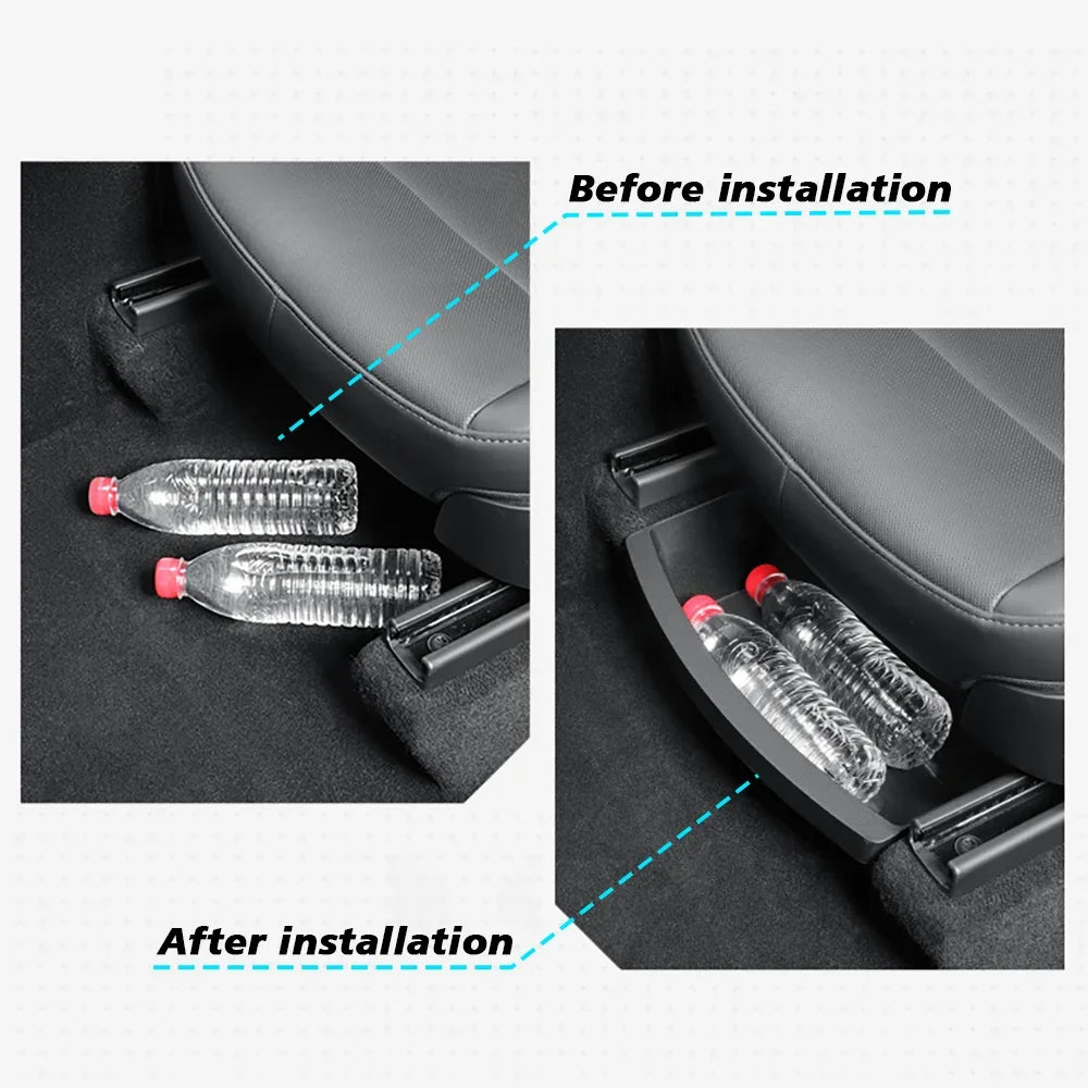 Under-Seat Storage Drawer for 2025 Model Y