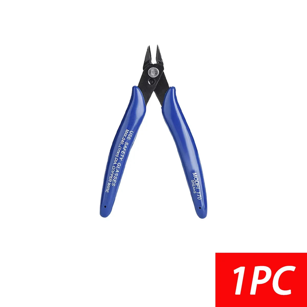 Precision Diagonal Cutting Pliers for Electronics and Crafting