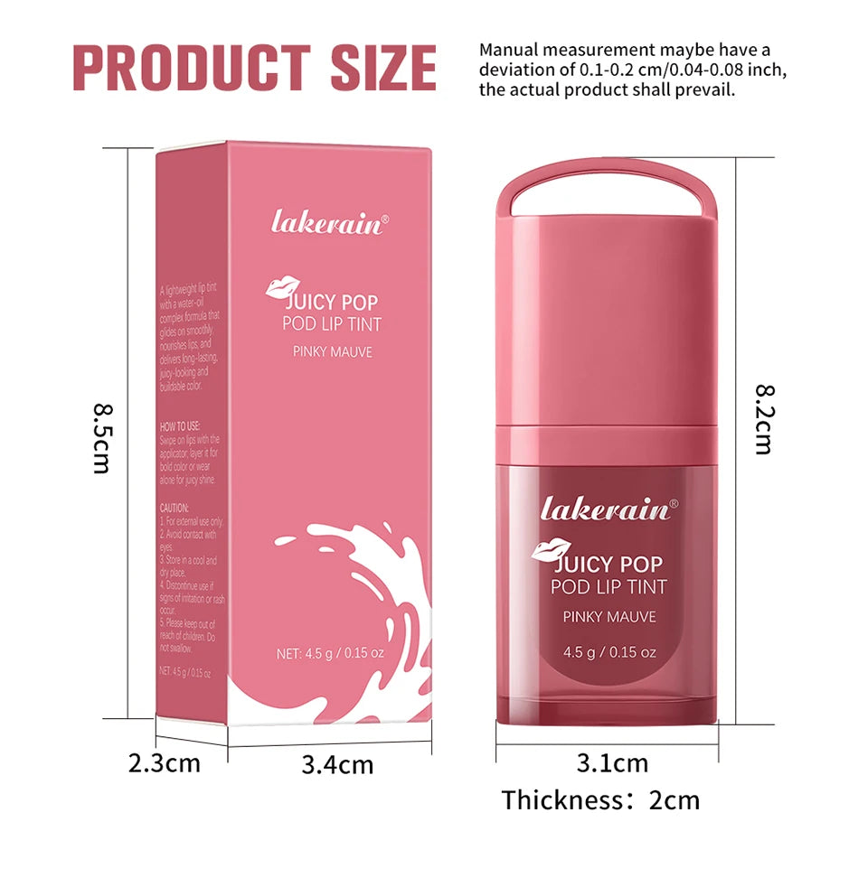 Juicy Pop Pod Moisturizing Lip Tint Gloss - 14