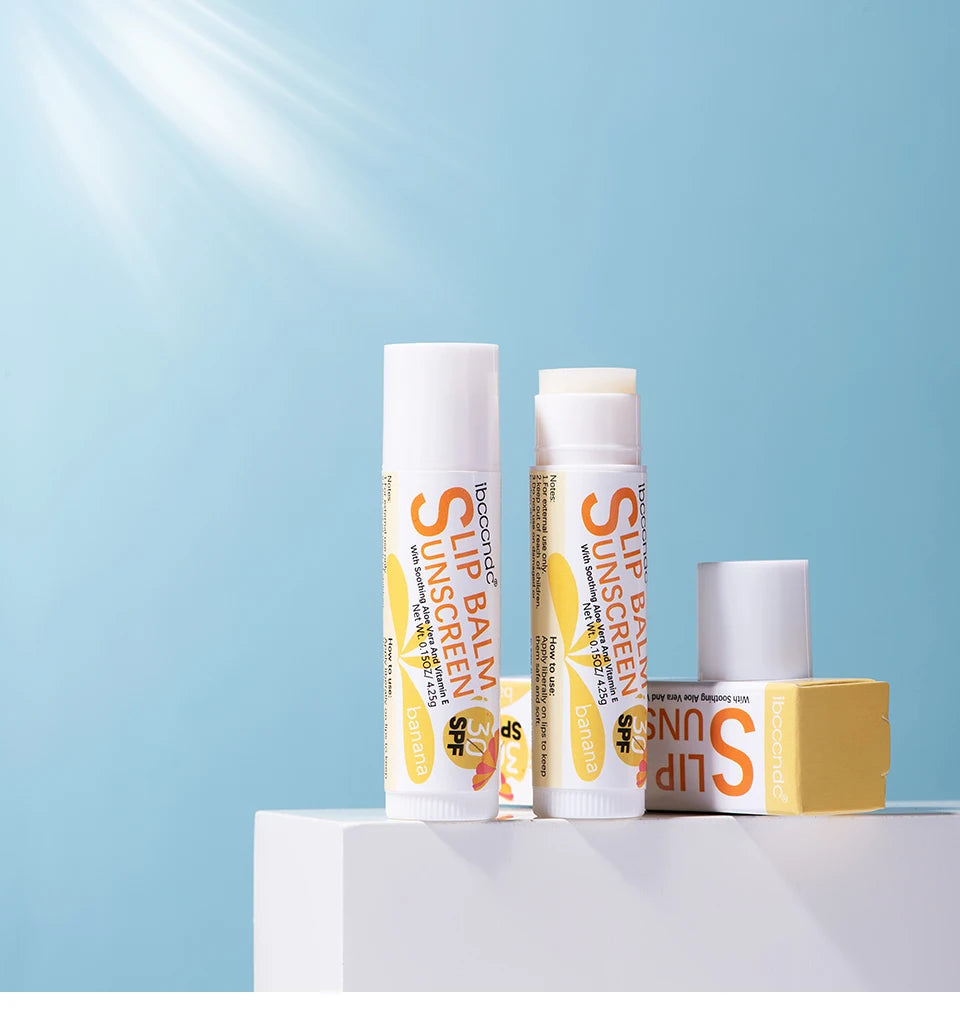 SPF 30 Sunscreen Moisturizing Lip Balm