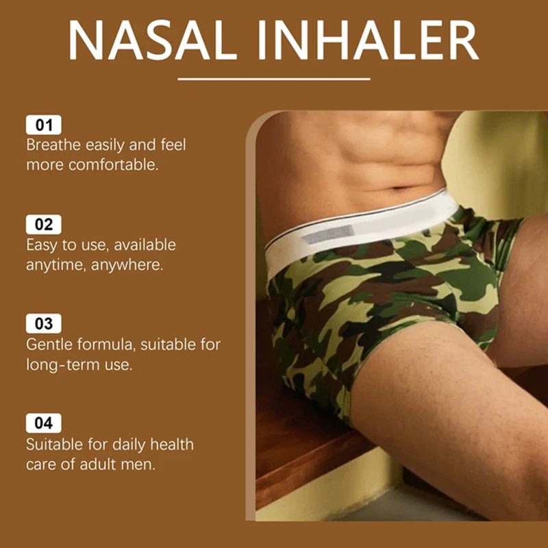 Bee Venom Vital-Boost Nasal Inhaler for Men - 2