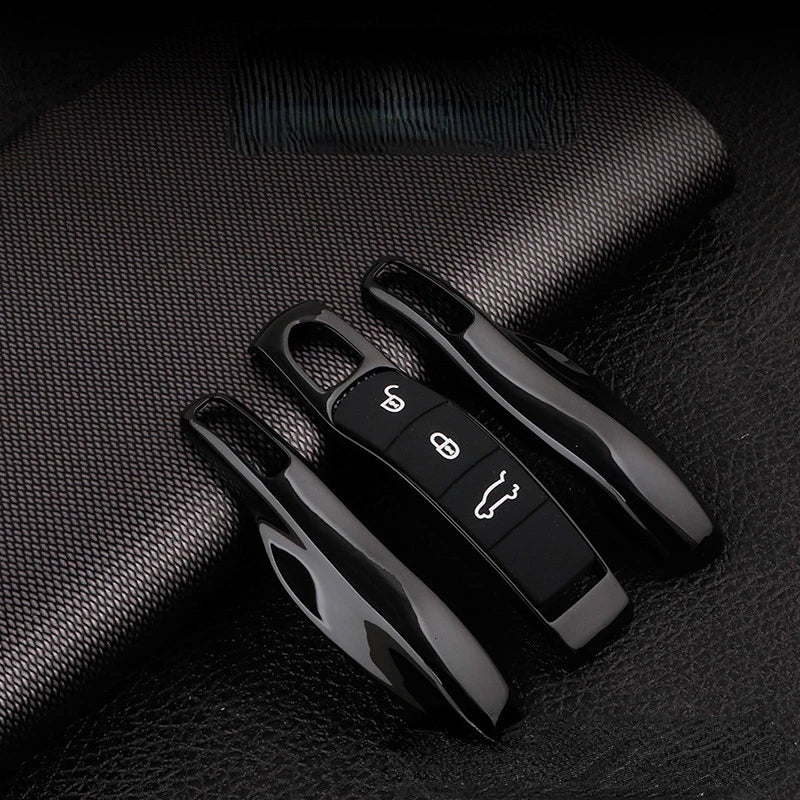 Replacement Remote Key Fob Shell Case Set for Porsche