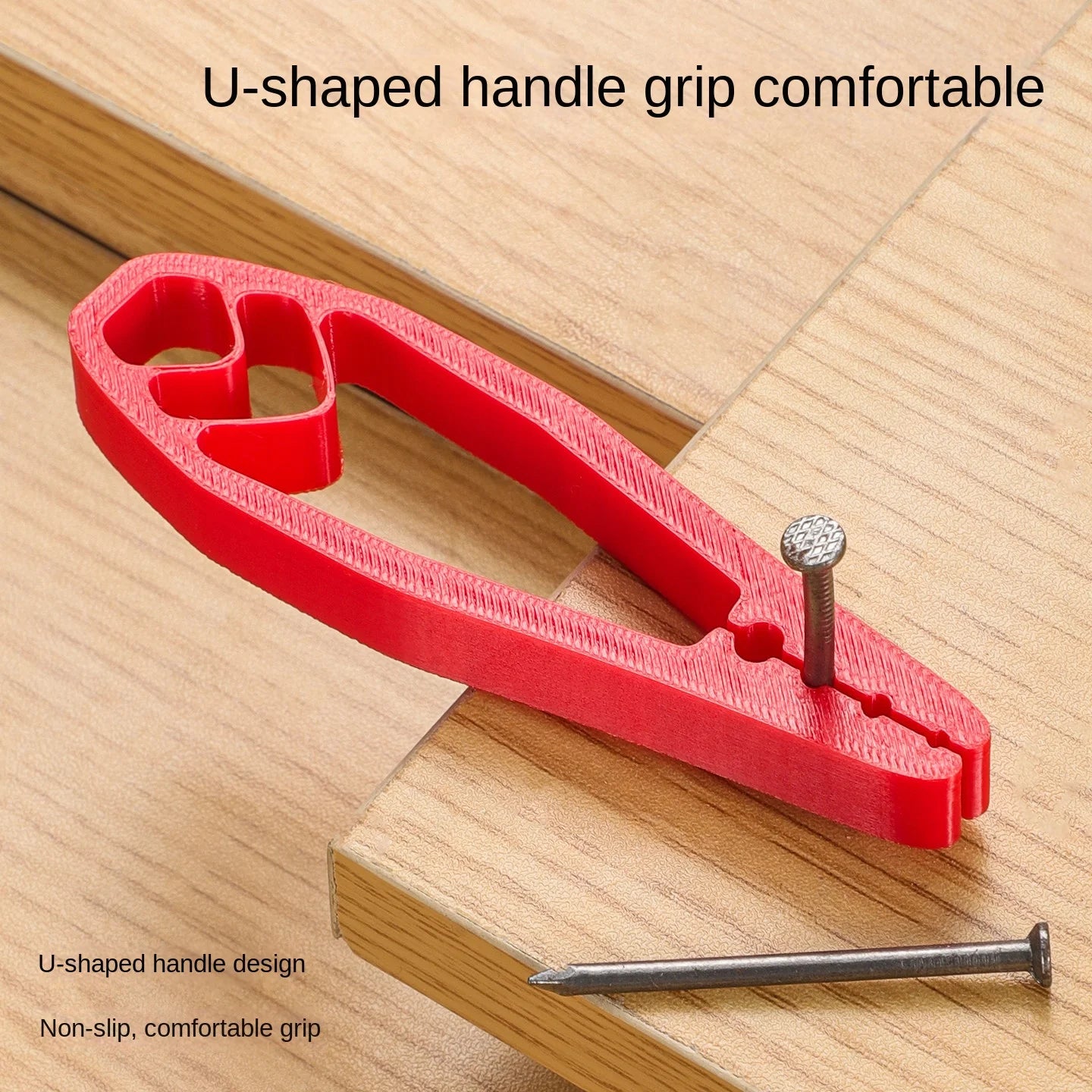 Safety Finger Protector Pliers for Hammering Nails - 4