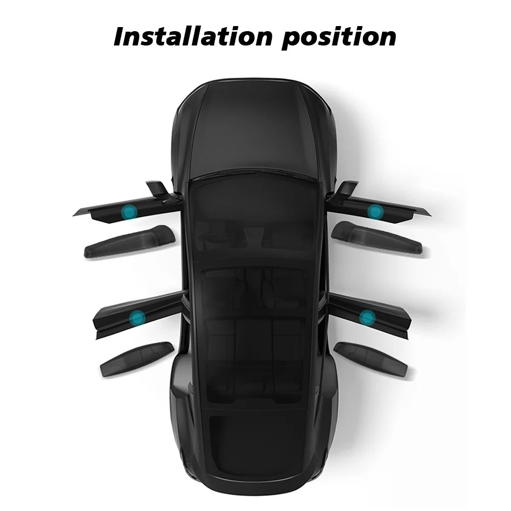 Door Side Storage Organizer Trays for 2025 Model Y - 16