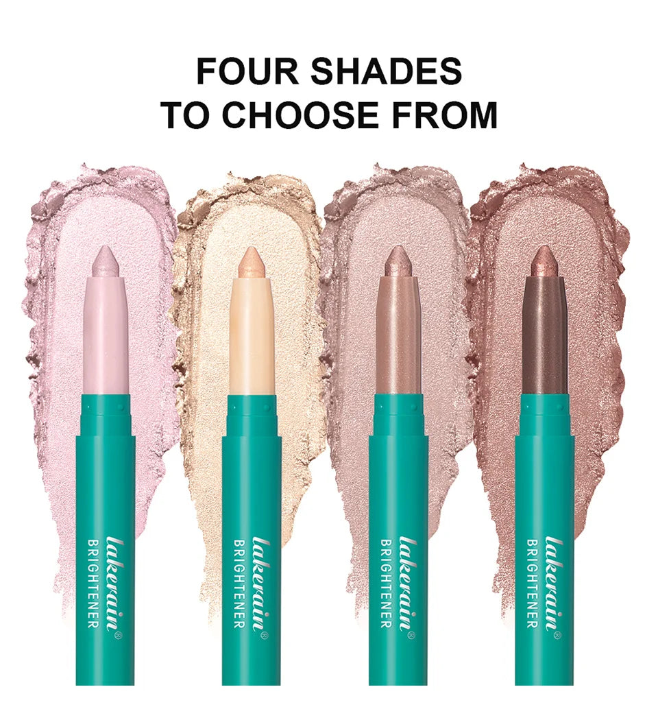 Waterproof Shimmer Eyeshadow Stick for Instant Eye Brightening - 7