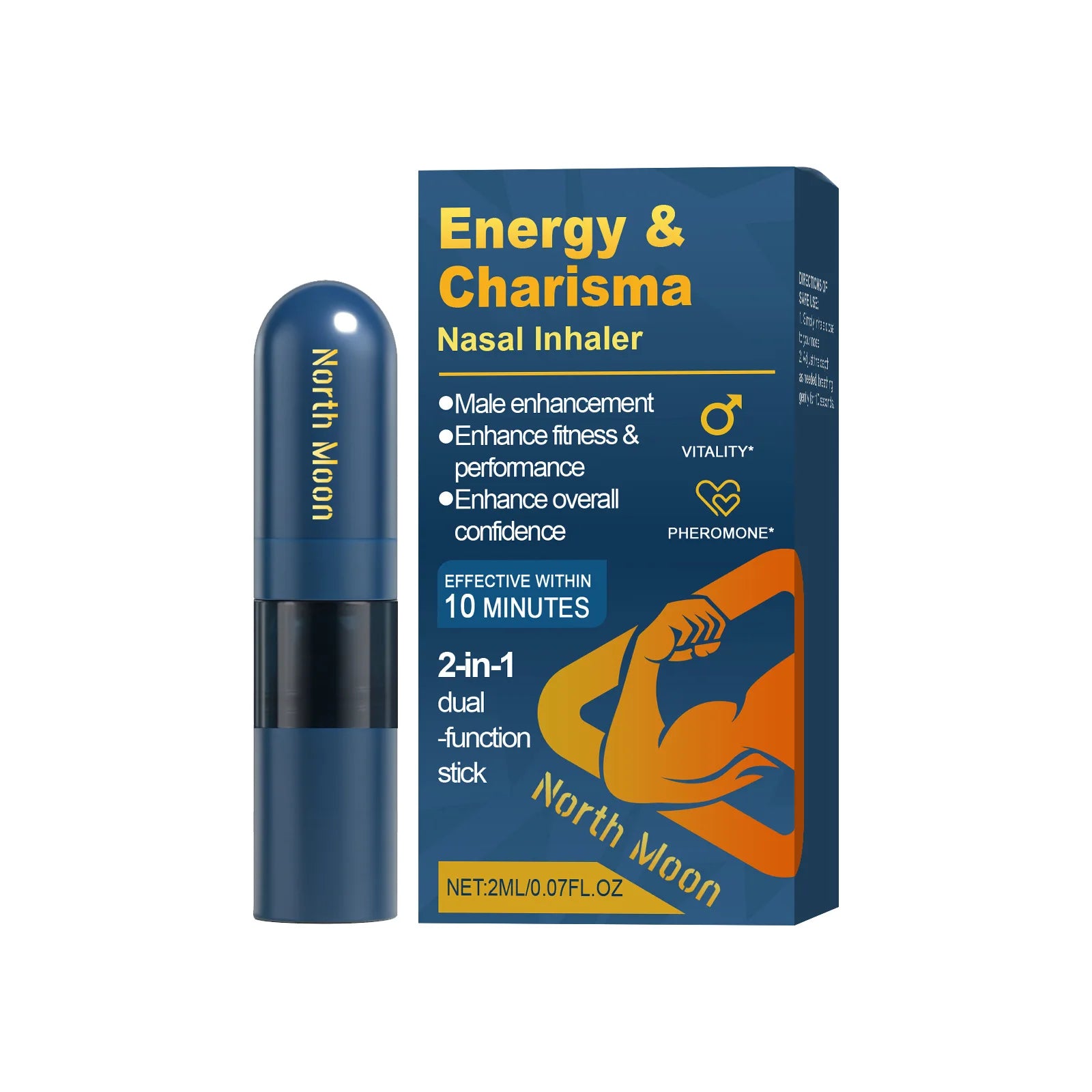 Men's Energy and Charisma Nasal Inhaler - 23