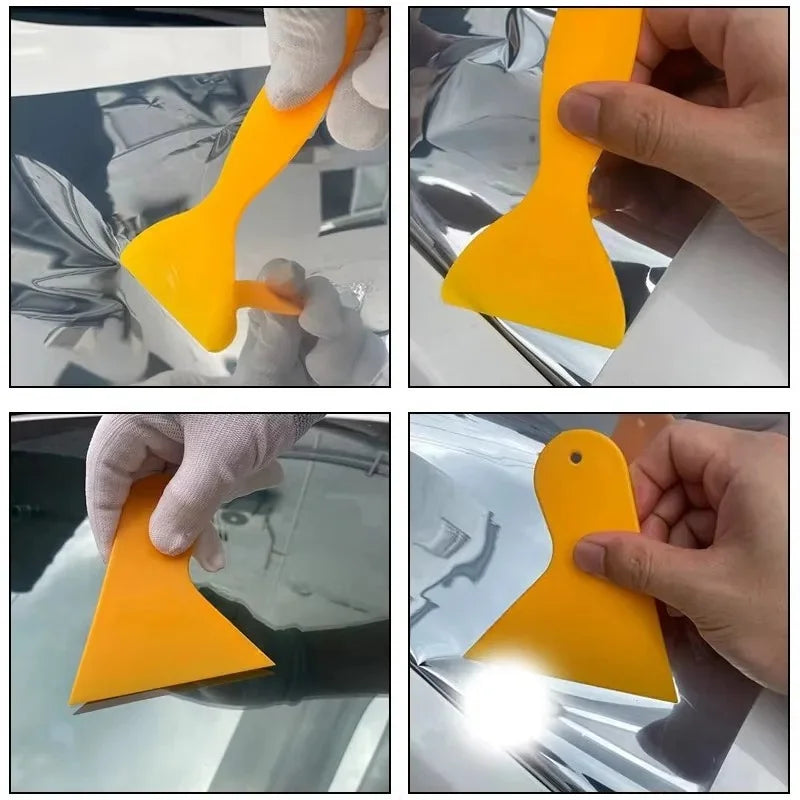 Professional Vinyl Wrap and Window Tint Installation Tool Kit