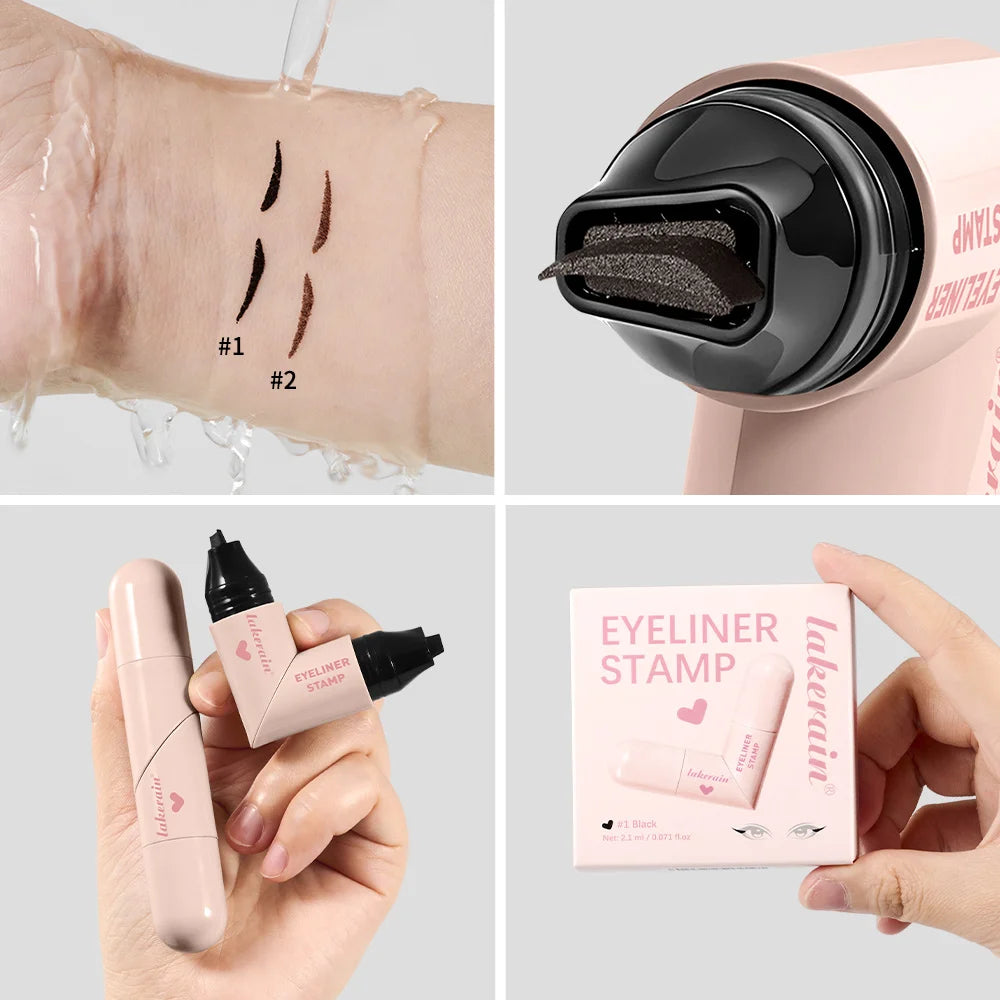 Waterproof Winged Eyeliner Stamp for Perfect Cat Eye Makeup