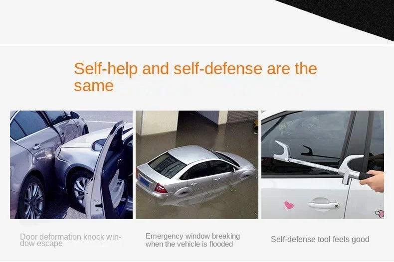 Adjustable Car Steering Wheel Security Lock - 14