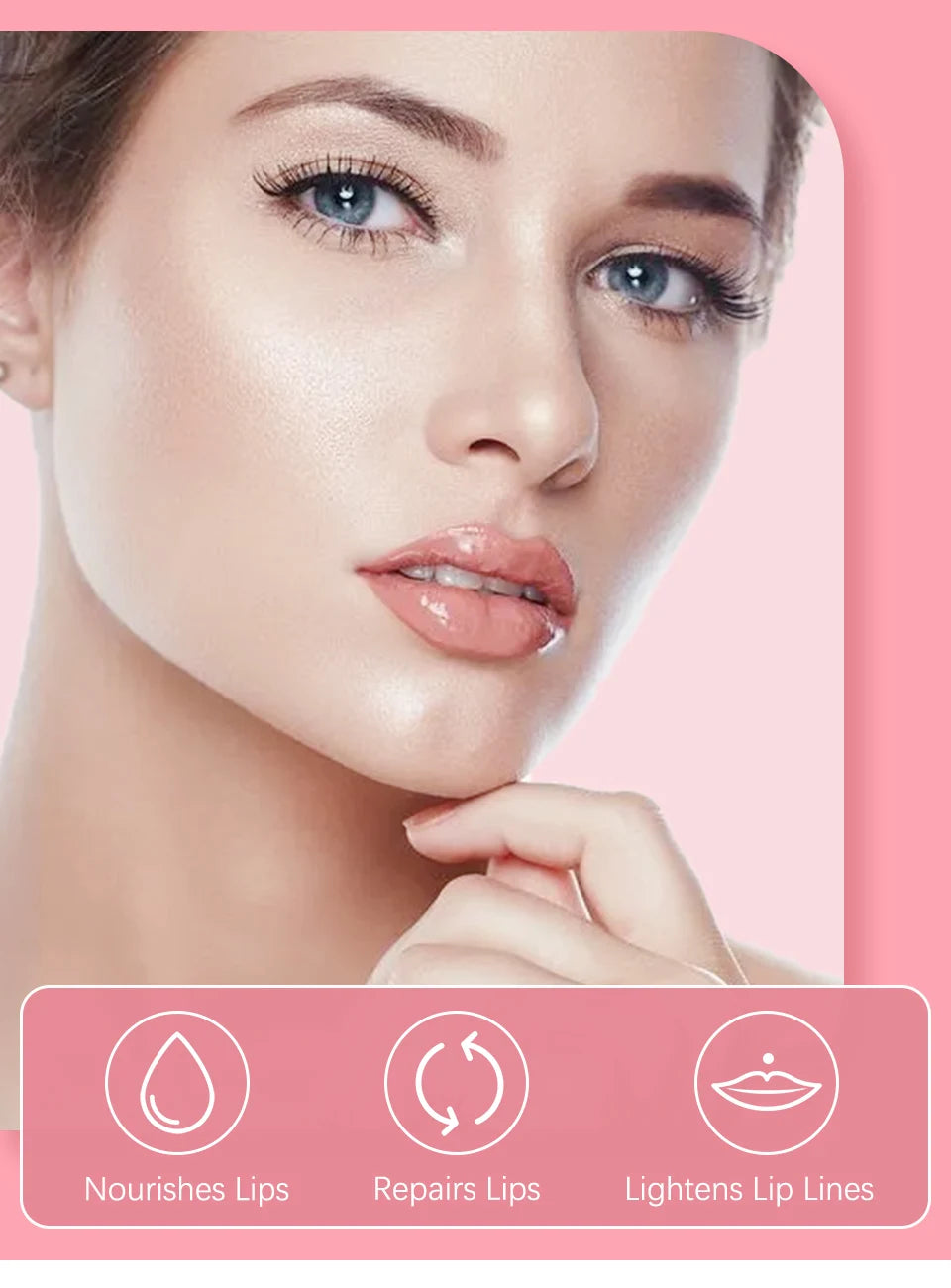 Hydrating Crystal Jelly Lip Glow Oil for Nourished Plump Lips - 11