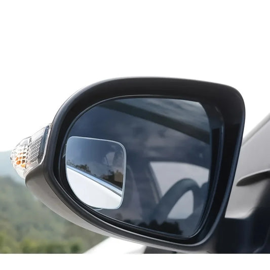 Adjustable HD Convex Blind Spot Mirror for Vehicles